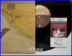 Adam Lazzara Taking Back Sunday Hand Signed Autographed Vinyl Album Lp +jsa Coa