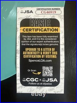 Adam Levine +5 Signed Maroon 5 Love Is Like Vinyl Record Album Bundle Jsa Coa