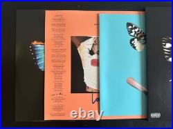 Adam Levine +5 Signed Maroon 5 Love Is Like Vinyl Record Album Bundle Jsa Coa