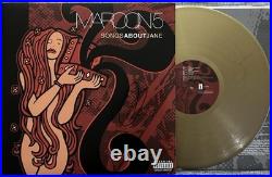 Adam Levine Signed Maroon 5 Songs About Jane Album Vinyl Lp Record Beckett Coa