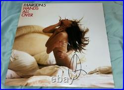 Adam Levine Signed Vinyl Album Hands All Over Maroon 5