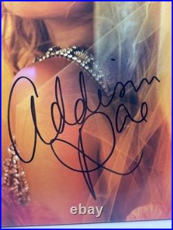 Addison Rae SIGNED Cover Jacket Sleeve'Addison' Debut Album Vinyl Lp Ships Now