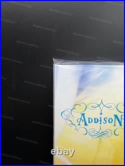 Addison Rae SIGNED Cover Jacket Vinyl Record Album LP