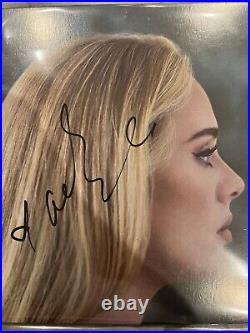 Adele Autographed Vinyl Album 30 JSA