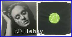 Adele Hand Signed Vinyl Album 21 XL Recordings Someone Like You