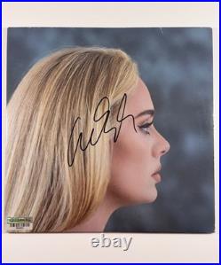 Adele Signed 21 Double LP Vinyl Record Album Autograph COA