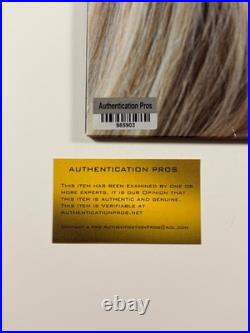 Adele Signed 21 Double LP Vinyl Record Album Autograph COA