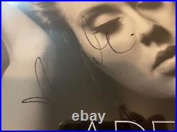 Adele Signed Autograph 21 Vinyl LP 20x31 Framed Album Display PSA/DNA