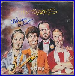 Adrian Belew Signed The Bears Vinyl Record Album King Crimson Talking Heads RAD Adrian Belew Signed The Bears Vinyl Record Album King Crimson Talking Heads RAD