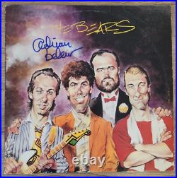 Adrian Belew Signed The Bears Vinyl Record Album King Crimson Talking Heads RAD