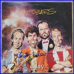 Adrian Belew Signed The Bears Vinyl Record Album King Crimson Talking Heads RAD