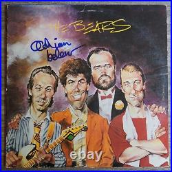 Adrian Belew Signed The Bears Vinyl Record Album King Crimson Talking Heads RAD