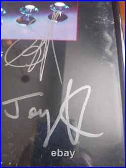 Aerosmith Band Signed Autographed ROCKS Vinyl Album