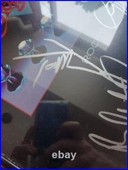 Aerosmith Band Signed Autographed ROCKS Vinyl Album