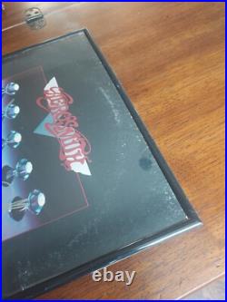 Aerosmith Band Signed Autographed ROCKS Vinyl Album