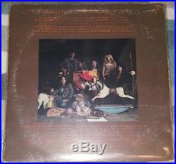 Aerosmith Complete Band Signed Toys In The Attic Vinyl LP Record Album