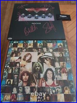 Aerosmith Rocks Album Signed Complete