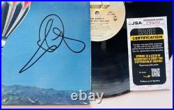 Air Supply Graham Russell Hitchcock Hand Signed Autograph Vinyl Album Lp Jsa Coa