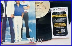 Air Supply Graham Russell Hitchcock Hand Signed Autograph Vinyl Album Lp Jsa Coa
