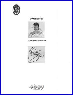 Aladdin Sane Album Signed David Bowie Bolder Woodmansey Ronson