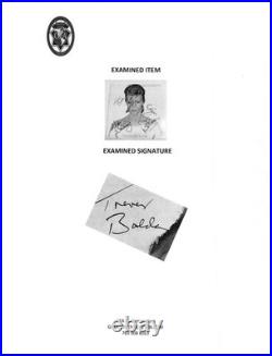 Aladdin Sane Album Signed David Bowie Bolder Woodmansey Ronson