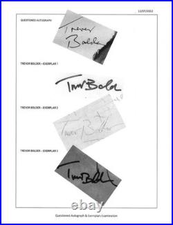 Aladdin Sane Album Signed David Bowie Bolder Woodmansey Ronson