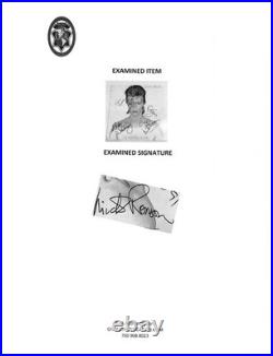 Aladdin Sane Album Signed David Bowie Bolder Woodmansey Ronson
