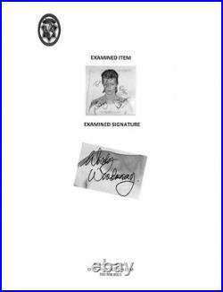 Aladdin Sane Album Signed David Bowie Bolder Woodmansey Ronson