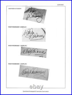 Aladdin Sane Album Signed David Bowie Bolder Woodmansey Ronson