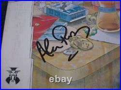 Alan Parsons Signed Al Stewart Year Of The Cat Lp Vinyl Album Jsa Coa