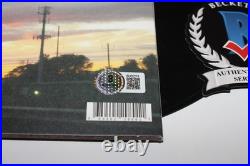 Alex G Signed'trick' Vinyl Album Record Lp (sandy) Giannascoli Beckett Bas Coa