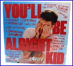Alex Warren Signed You'll Be Alright Kid Vinyl Record Album WithBeckett BT56253