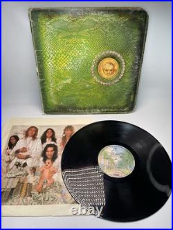 Alice Cooper Band Signed Autographed Billion Dollar Babies Vinyl Album