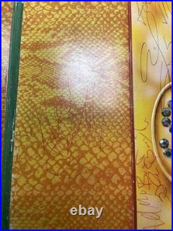 Alice Cooper Band Signed Autographed Billion Dollar Babies Vinyl Album