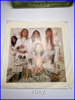 Alice Cooper Band Signed Autographed Billion Dollar Babies Vinyl Album