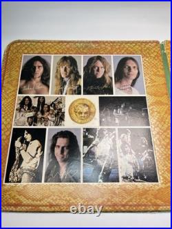 Alice Cooper Band Signed Autographed Billion Dollar Babies Vinyl Album