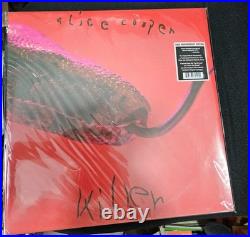 Alice Cooper Band Signed Autographed Killer Vinyl Album 50th anniversary press