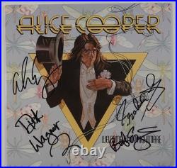 Alice Cooper JSA Signed Autograph Album Record LP Vinyl Dick Wagner +