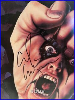 Alice Cooper Raise Your Fist and Yell Signed Autographed Vinyl Album Record