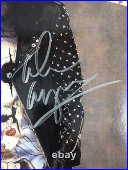 Alice Cooper Signed Autographed Trash Vinyl Album