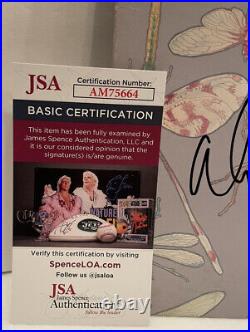 Alice Cooper Signed Autographed Welcome to My Nightmare Vinyl Album JSA COA