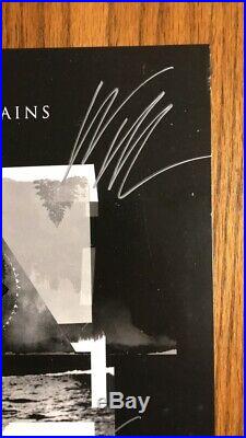 Alice In Chains Rainier Fog Band All 4 Signed Autographed Vinyl 2LP Album NEW