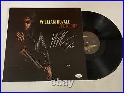 Alice In Chains William Duvall Autographed Signed Vinyl Album Jsa Coa # Ss27785