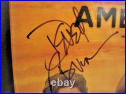 America-signed 2x- Homecoming 1972 Lp Vinyl-2nd Album-authenticated+hologram