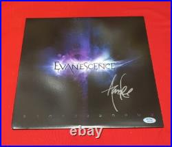 Amy Lee Evanescence Self Titled Vinyl Album Signed Autographed PSA