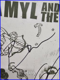 Amyl and The Sniffers' Band Signed Vinyl Album'Self Titled' Amy Taylor +3