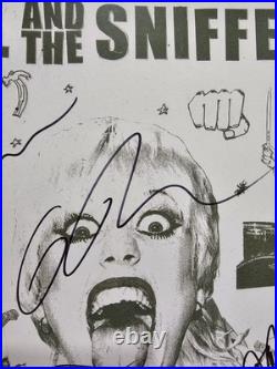 Amyl and The Sniffers' Band Signed Vinyl Album'Self Titled' Amy Taylor +3