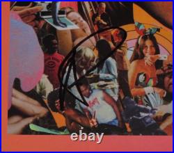 Anderson Paak signed VENICE Vinyl Album EXACT PROOF a Autographed JSA COA
