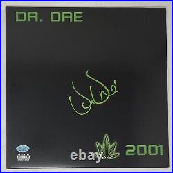 Andre Young Dr. Dre Signed Autographed Chronic 2001 Vinyl LP Album PSA/DNA