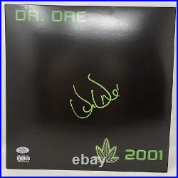 Andre Young Dr. Dre Signed Autographed Chronic 2001 Vinyl LP Album PSA/DNA